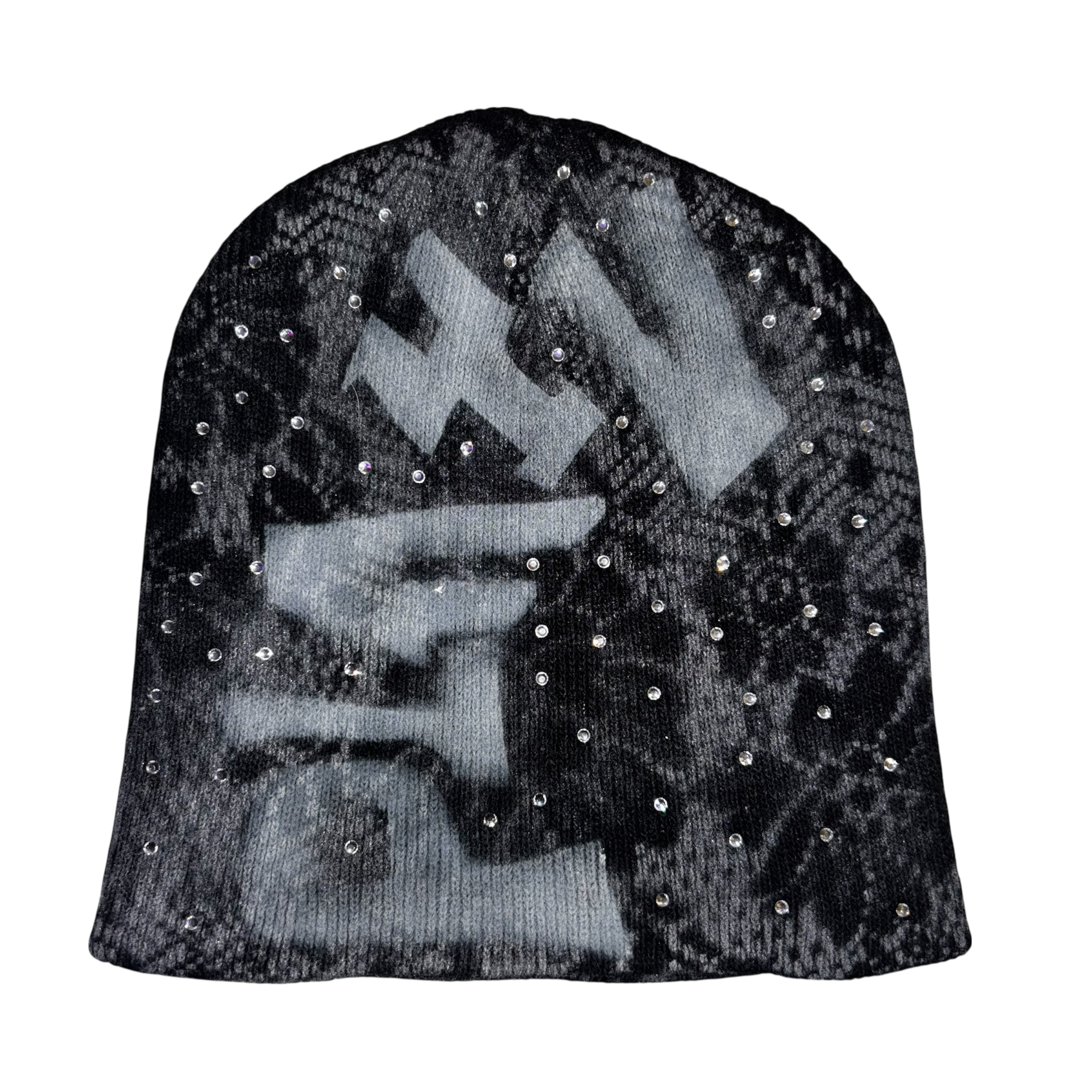 BLACK V1 PLAYV BEANIE