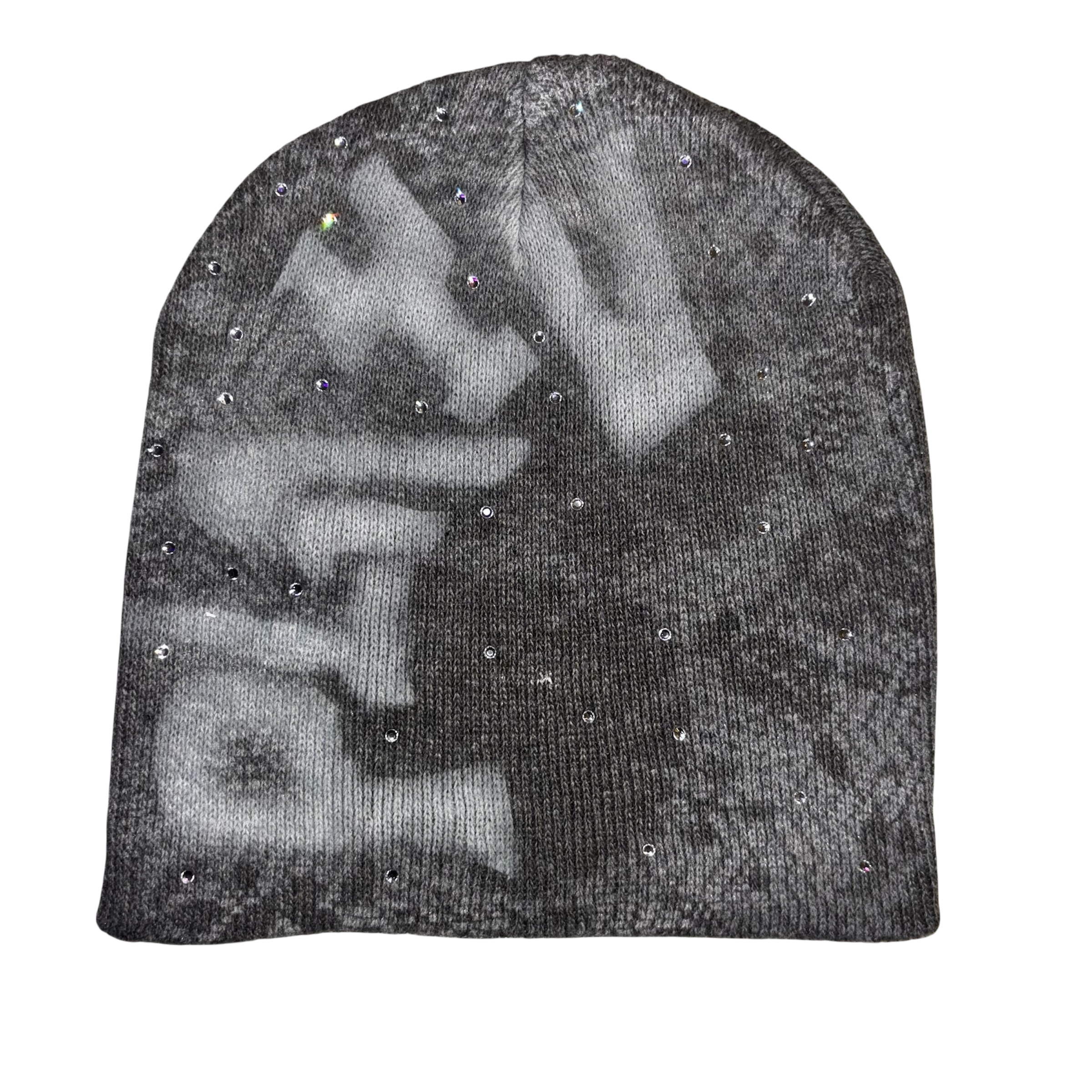 GREY V1 PLAYV BEANIE